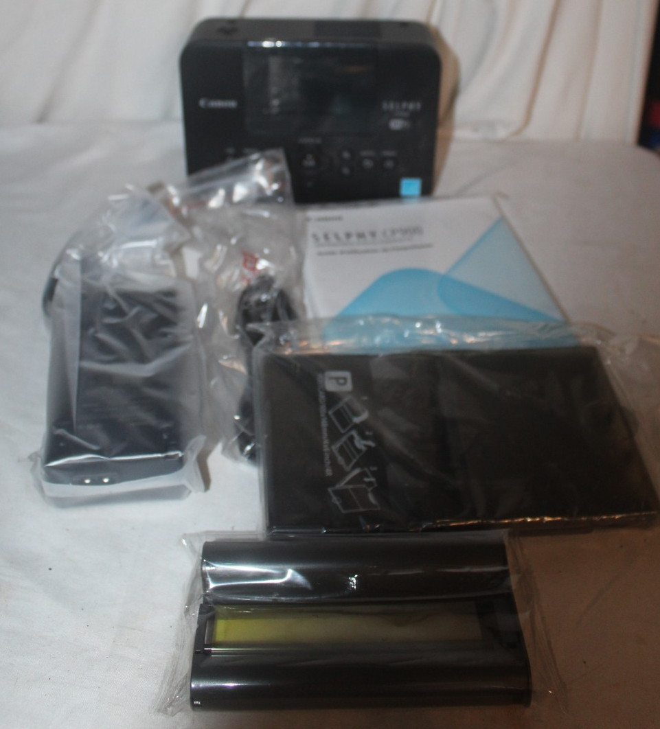 Canon Selphy CP900 Open Box Portable Printer
