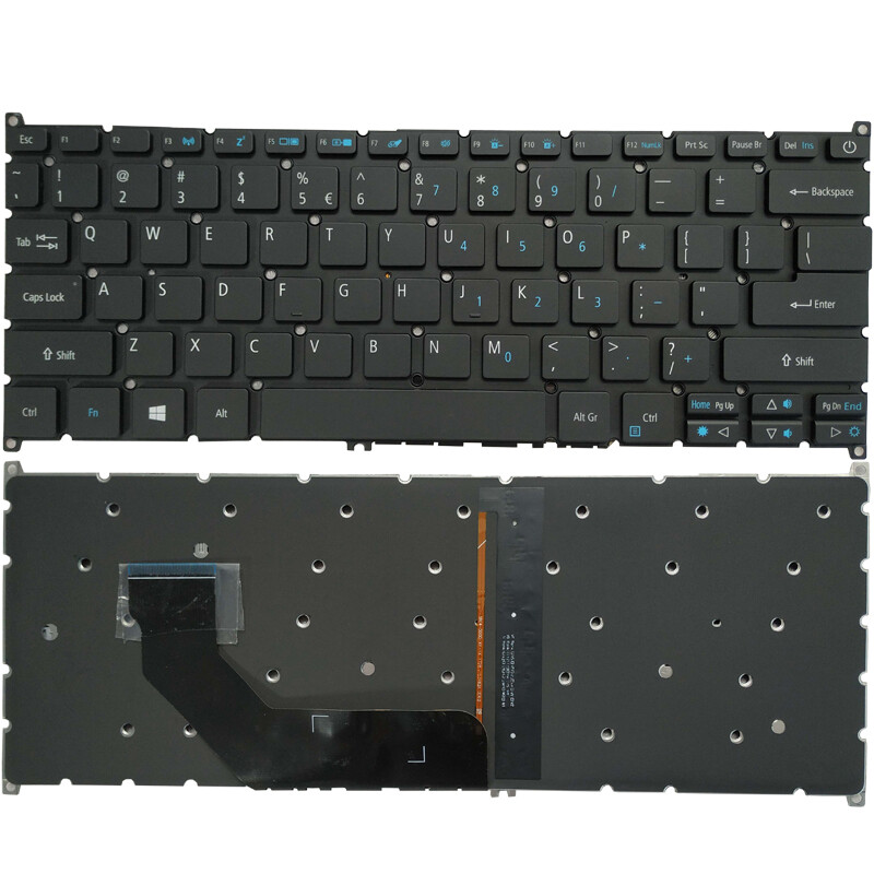 New Acer Swift 3 SF314-41 SF314-52G SF314-53G SF314-55G SF314-56G US Keyboard