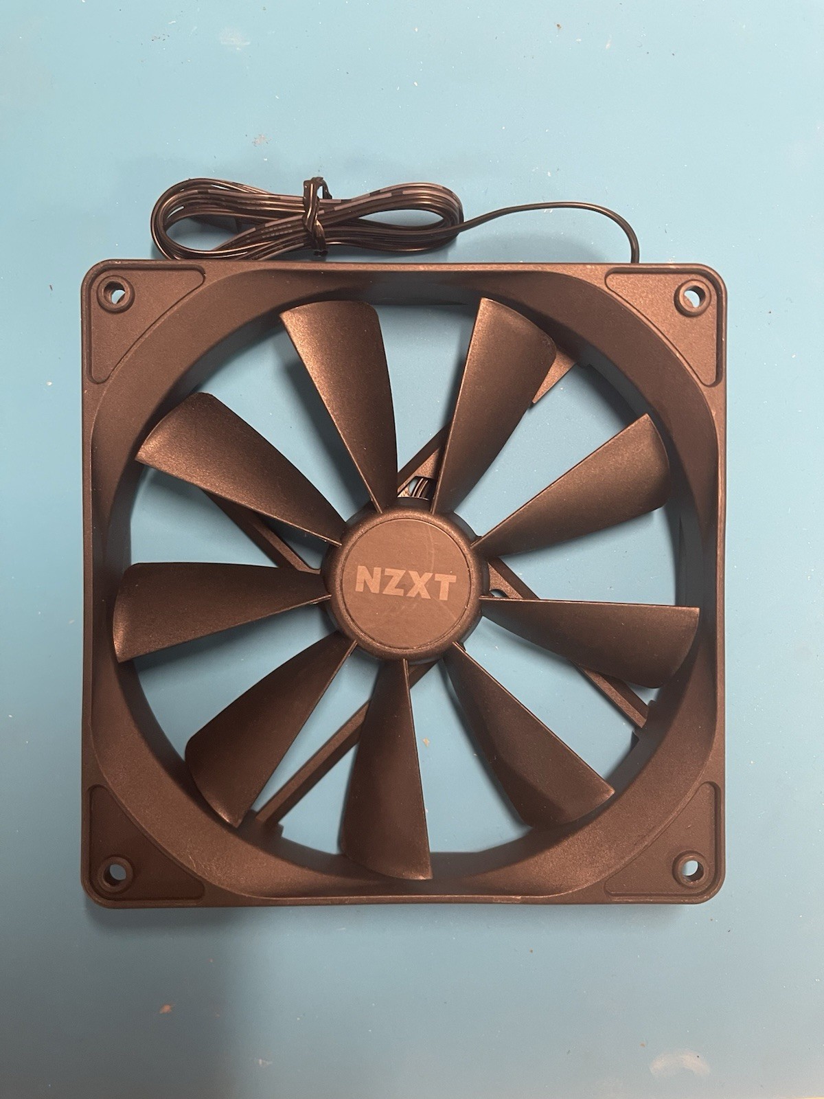 NZXT Rifle Bearing 140mm Case Fan: RF-AF14C-RB 12VDC 0.18A
