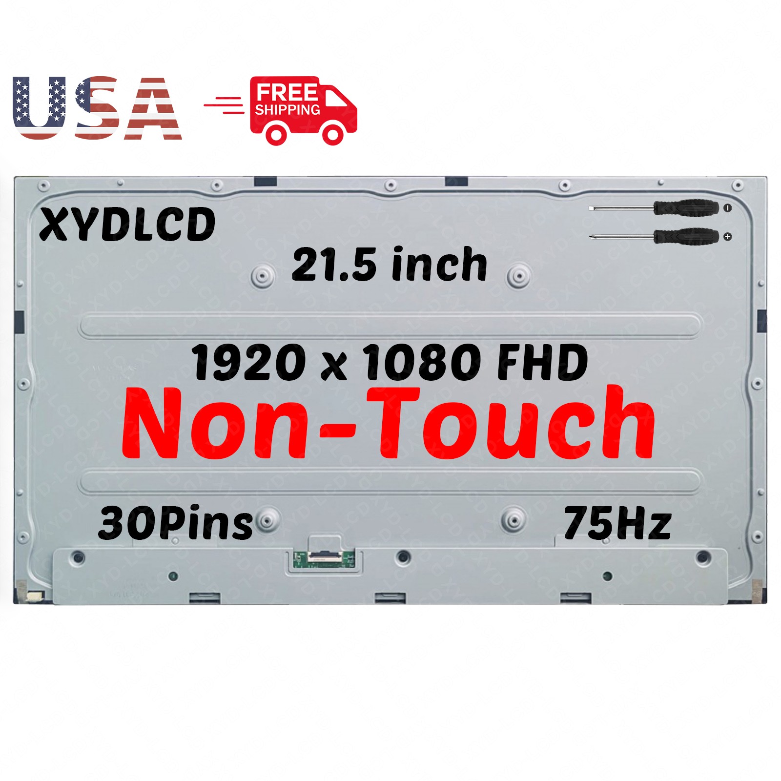21.5in for HP DP/N N62371-R51 N66535-001 LCD Non-Touch Screen Replacement 75Hz