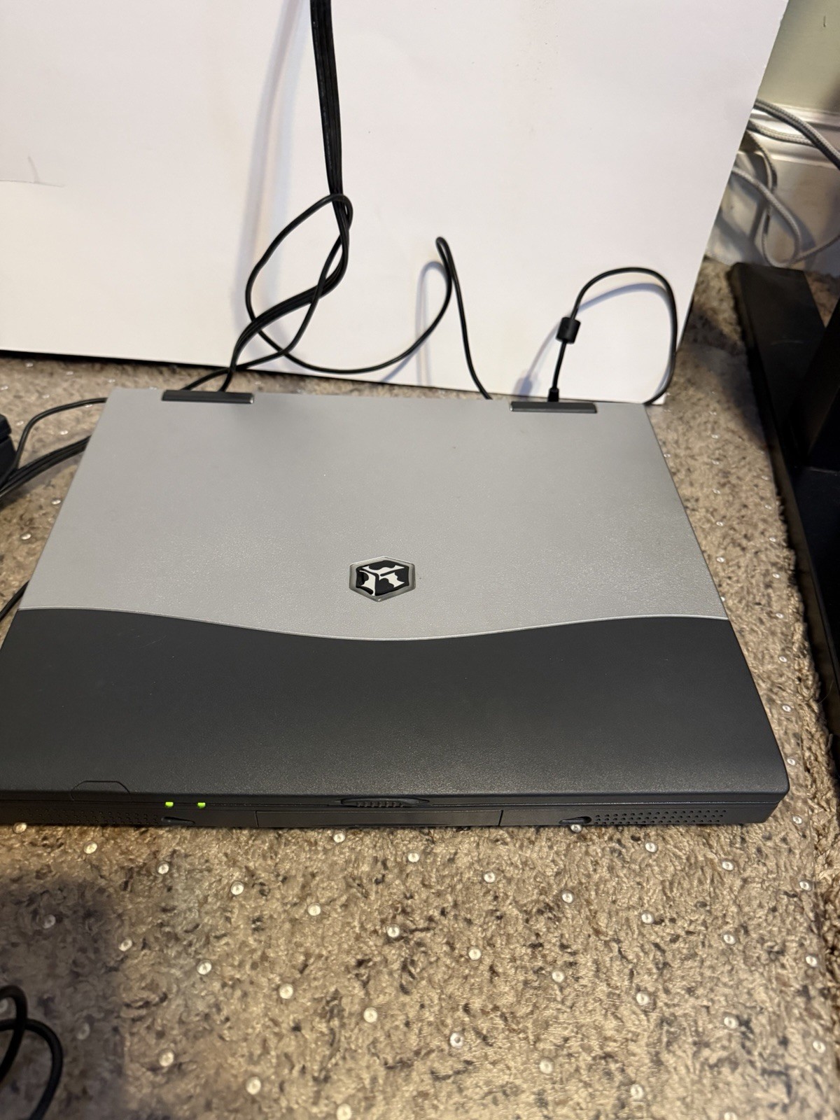 Vintage Gateway Solo 1450 Laptop Windows XP Intel Celeron Tested Working