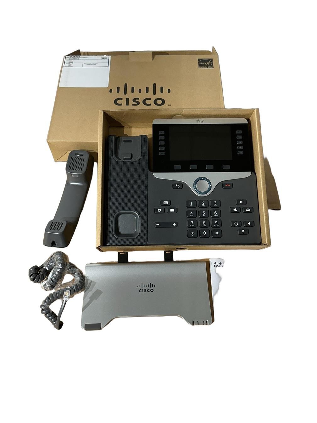 CP-8841-K9 Cisco Cisco IP Phone 8841 Gray 5-Line Speakerphone Ethernet VoIP