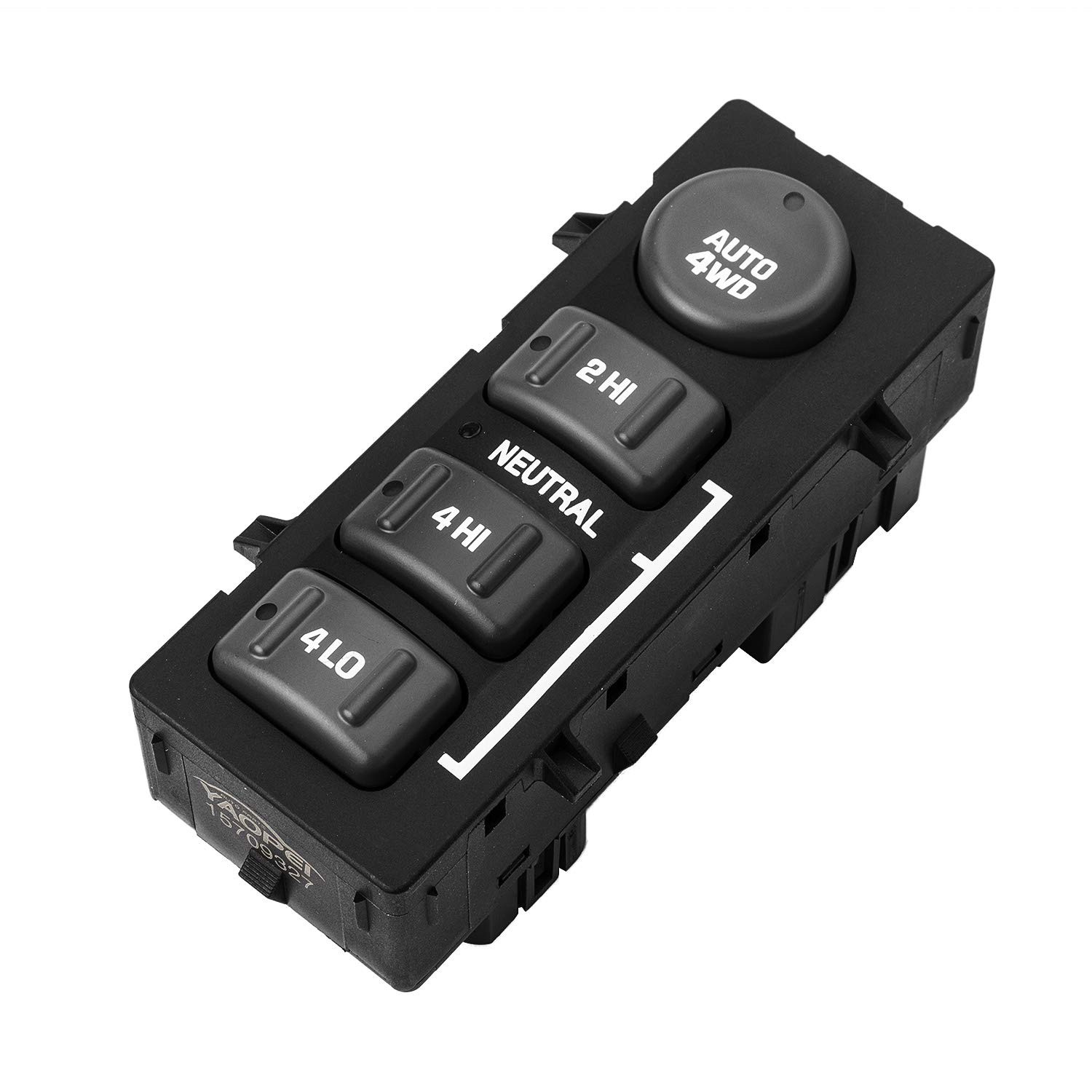 4X4 Selector 4WD Four Wheel Drive Switch 901-062 15709327 for 1999-2002 Chevy