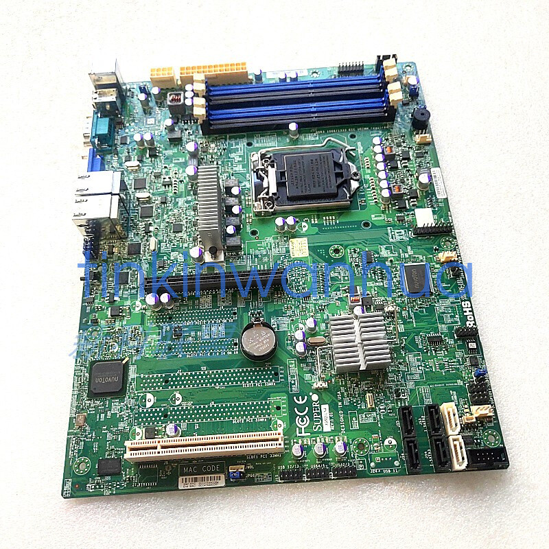 For Supermicro X9SCI-LN4 Single socket H2 DDR3 ATX Server Motherboard