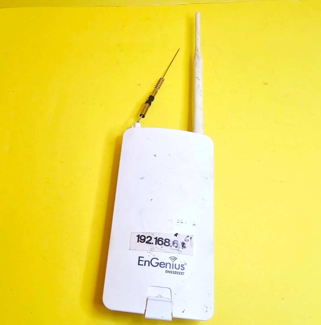 ⚡WORKS BUT VIEW PHOTOS⚡ENGENIUS ENS202EXT OUTDOOR WIRELESS ACCESS POINT BRIDGE⚡