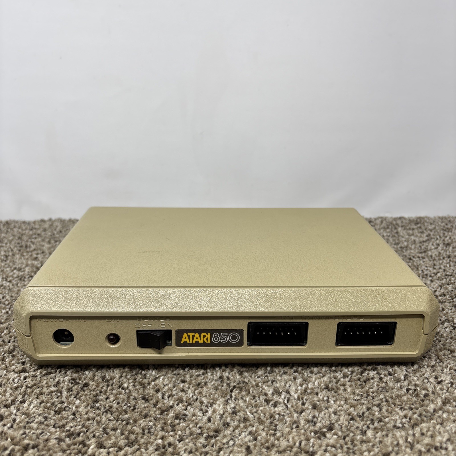 Atari 850 Interface Module For ATARI 400/800 Computer Vintage Tested