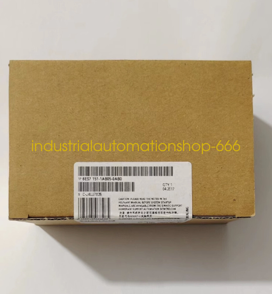 1PC New SIEMENS module 6ES7151-1AB05-0AB0 Via DHL or FedEX