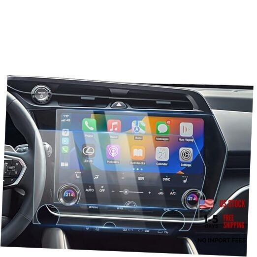 [Upgrade 2 Pack Screen Protector for Lexus RZ 300e 450e 14-Inch 2023~2026 [No