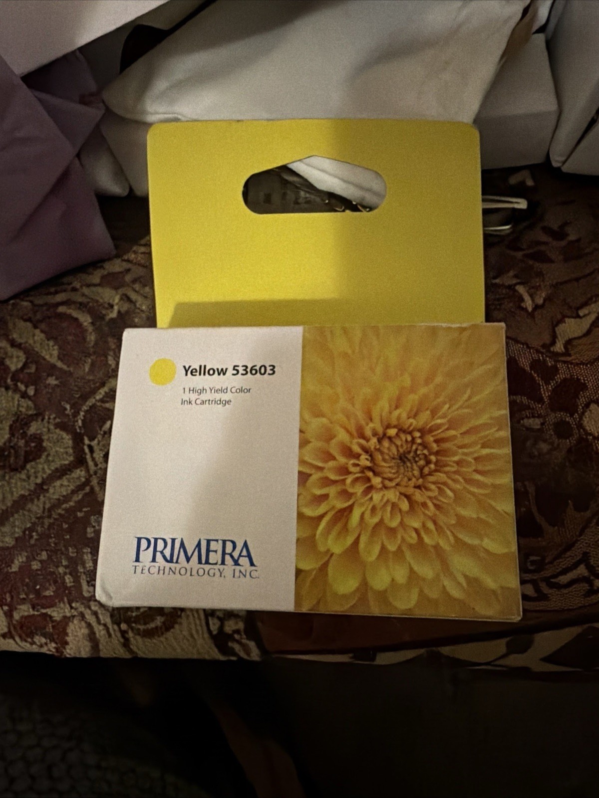 PRIMERA *YELLOW* HIGH YIELD INK CARTRIDGE 53603/53424 *BNIB*