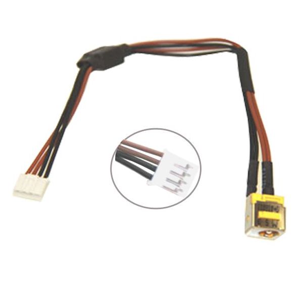 AC DC POWER JACK HARNESS SOCKET CABLE FOR ACER ASPIRE 4730-4901 4730-4947 4730Z