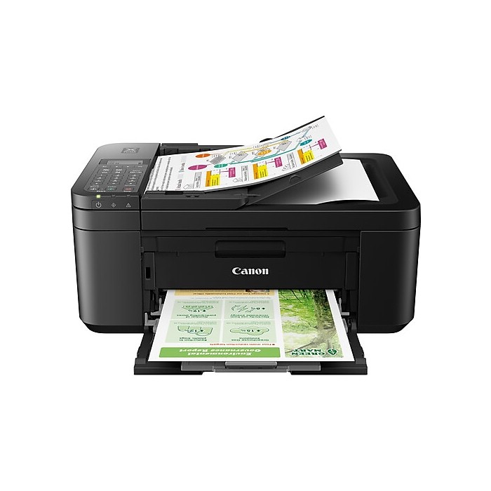 Canon - PIXMA TR4720 Wireless All-In-One Inkjet Printer - Black