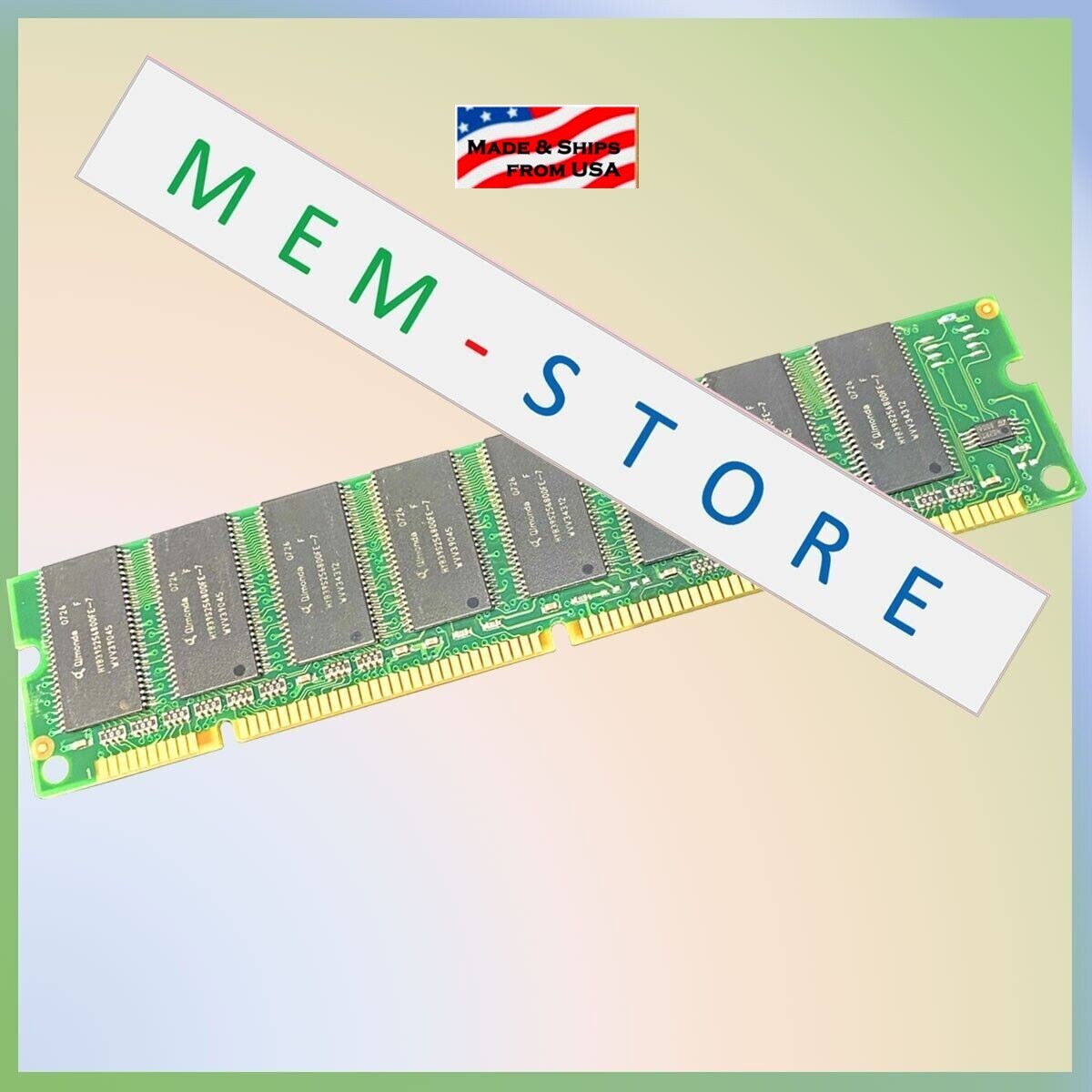 1GB (2 x 512MB) SDRAM PC133 RAM Memory Kit for Apple eMac G4 iMac PowerMac