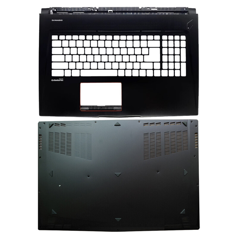 for MSI GS73 GS73VR 7RF 7RG MS-17B1 17B3 17.3"Laptop Upper Palmrest+Bottom Case