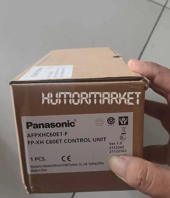 1PCS NEW Panasonic AFPXHC60ET-F FP-XH C60ET Controller nuit