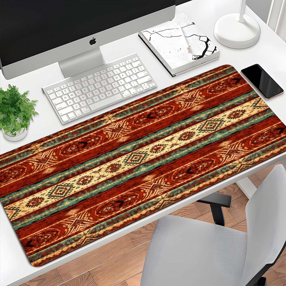Large Extended Gaming Mouse Pad Compatible for PC/Laptop, Non-Slip Base & High