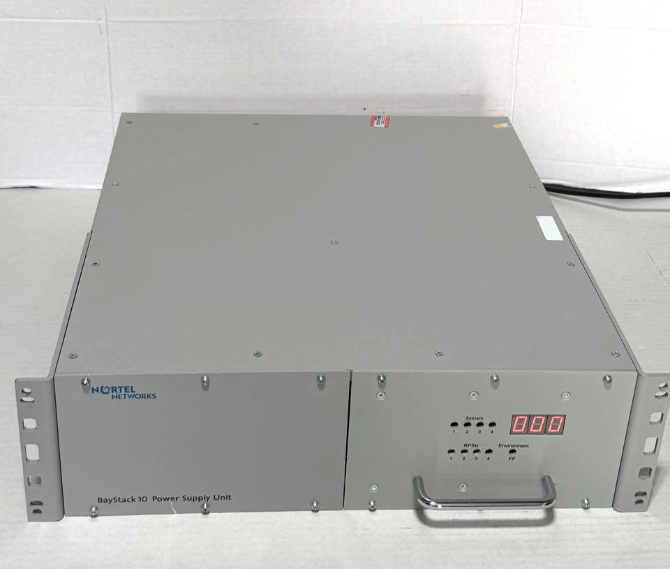 DELTA ELECTRONICS/Nortel  BayStack 10 Power Supply w/ 3 x DPS-200TP Modules