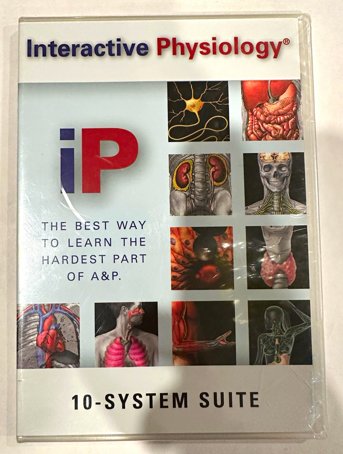 Pearson Interactive Physiology iP 10-System Suite CD-ROM Windows/Mac, English