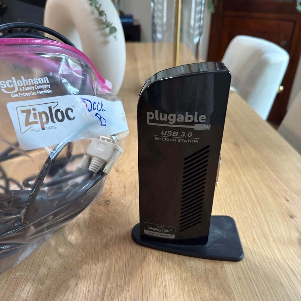 Plugable USB 3.0 Docking Station