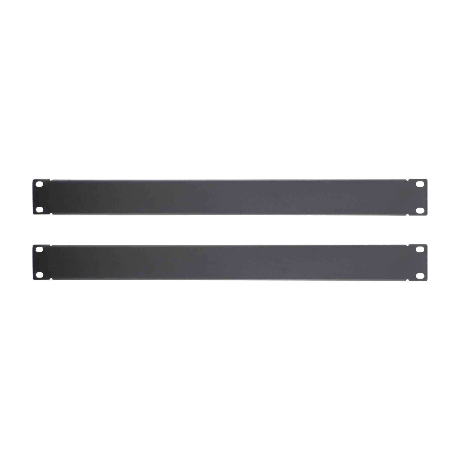 2/4PCS 1-4U Blank Panel Metal Rack Mount Flat Filler for 19" Server Rack Cabinet
