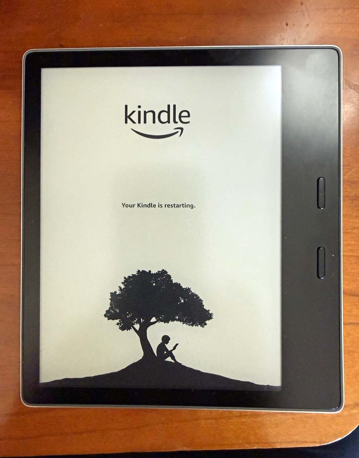 Amazon Kindle Oasis 9th Gen 32GB Wi‑Fi 7in eBook Reader, Gold , Ad version