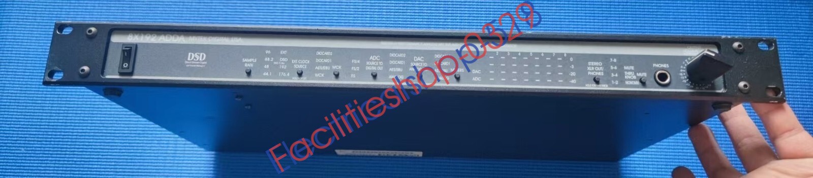 1PC USED 100% Test Mytek 8X192 ADDA DHL/FedEx