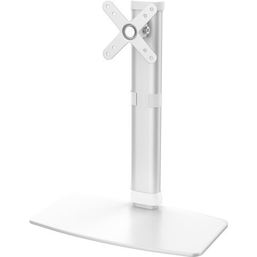 CTA VESA Monitor Desk Stand Adjustable Fits 27 Inch 13.2lbs 100x100mm Base White