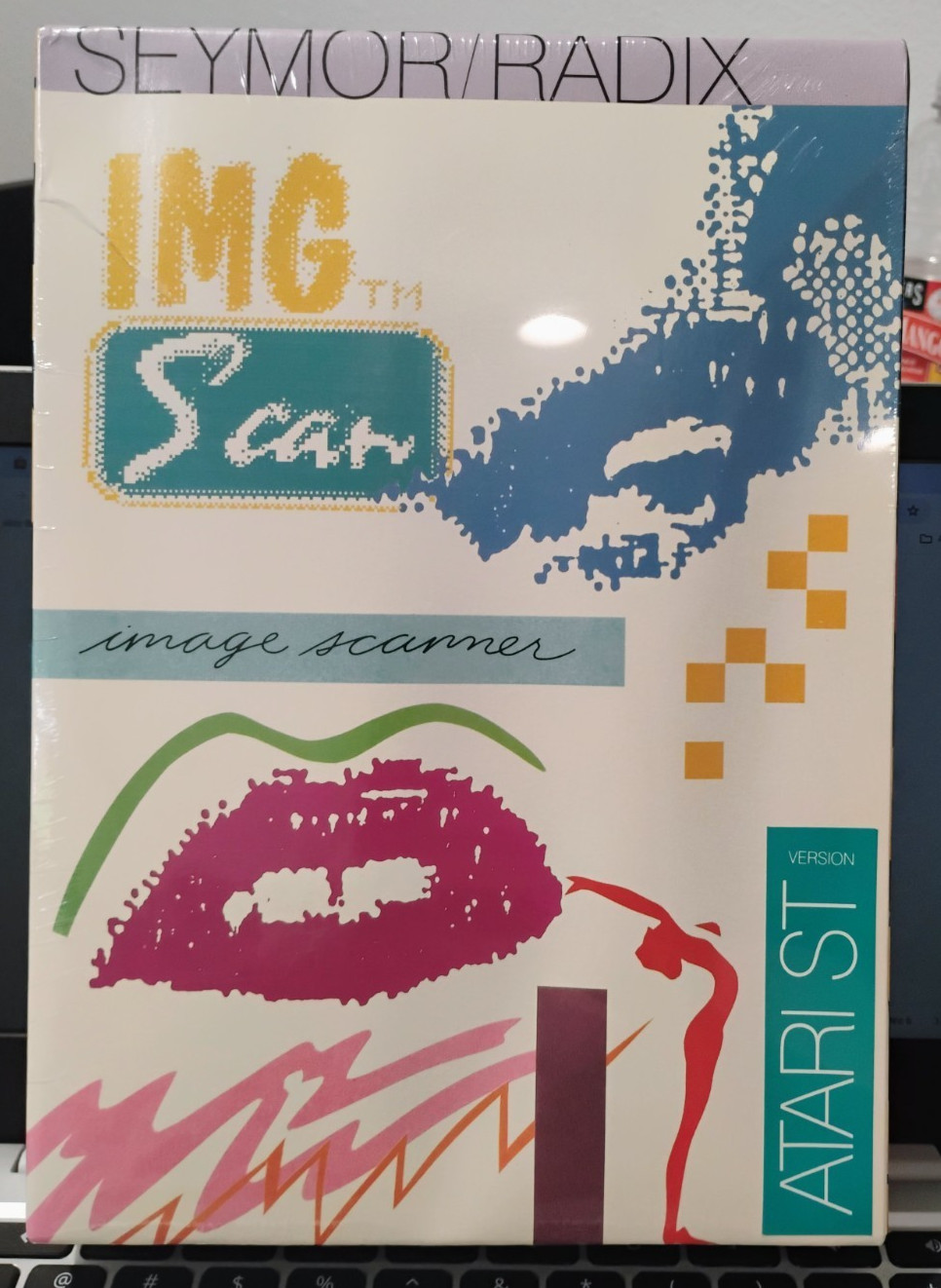 IMG Scan-by Seymore/ Radix for Atari ST ; NEW Old stock / Complete in Box