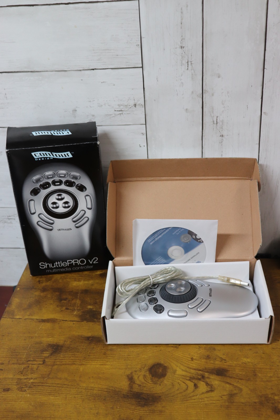 ShuttlePRO V2 USB  Editing Controller for Premier, Resolve, Lightroom, etc.