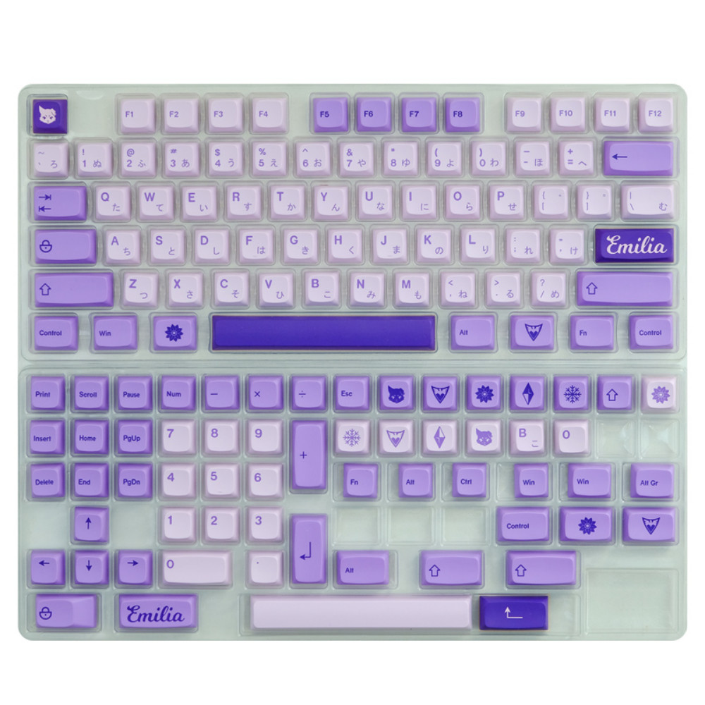 GMK Copy Frost Witch Keycap XDA Profile PBT 134pcs/set