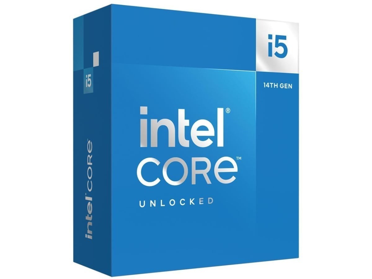 125 watt i5-14600K Core i5 14th Gen 14-Core LGA 1700 UHD Graphics 770 Processor