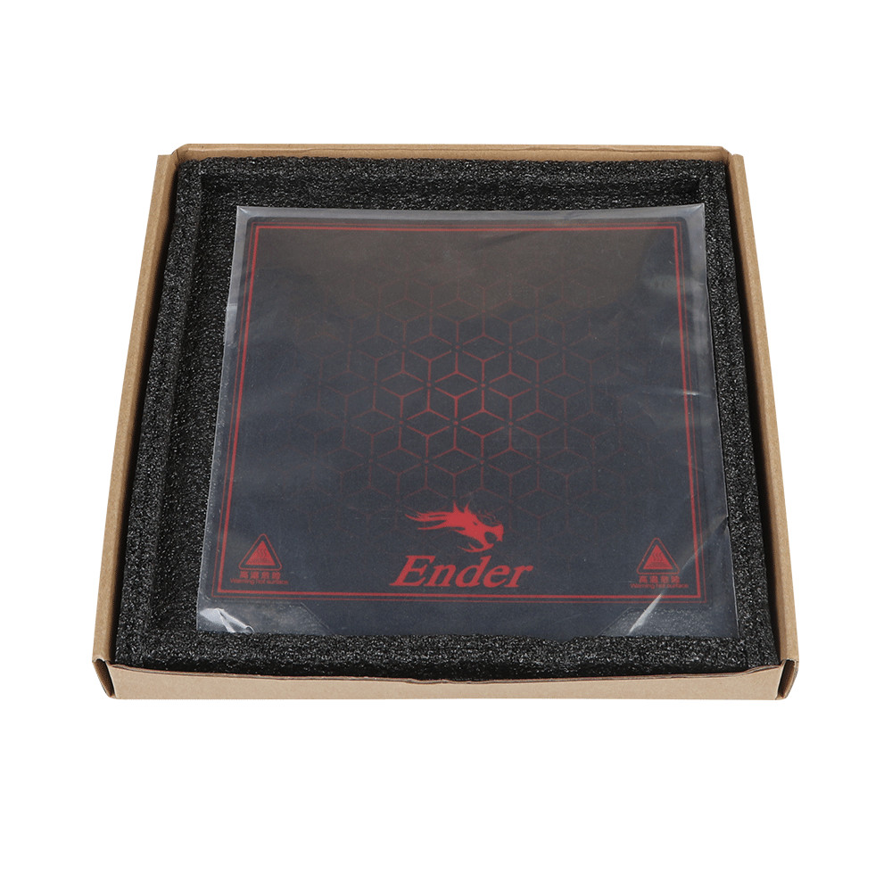 Creality 3D Printer Official Ender 2 Pro Soft Magnetic Sticker Plate 185*170*1mm