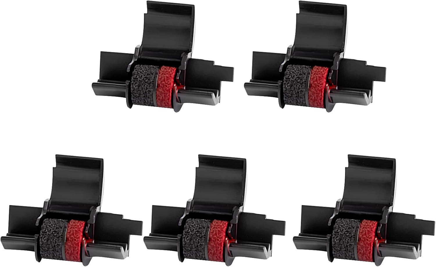 5 Packs IR40T Calculator Ink Roller Printer Ribbon IR-40T CP13 MP-12D PR-42 |