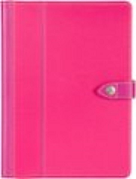 Griffin- Back Bay Folio Case for Apple iPad® Air Pink Model GB37512 Brand New