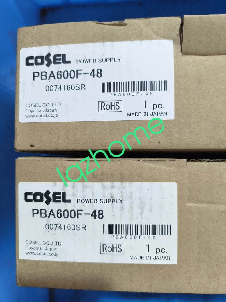 1PCS COSEL PBA600F-48 power supply new via FedEx or DHL
