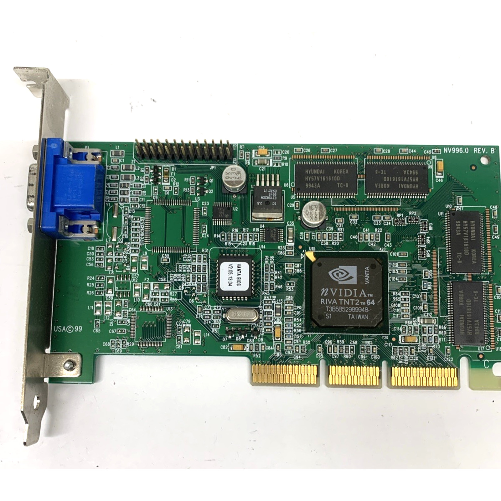 VisionTek Riva TNT2 8MB AGP Graphics Card- G7500
