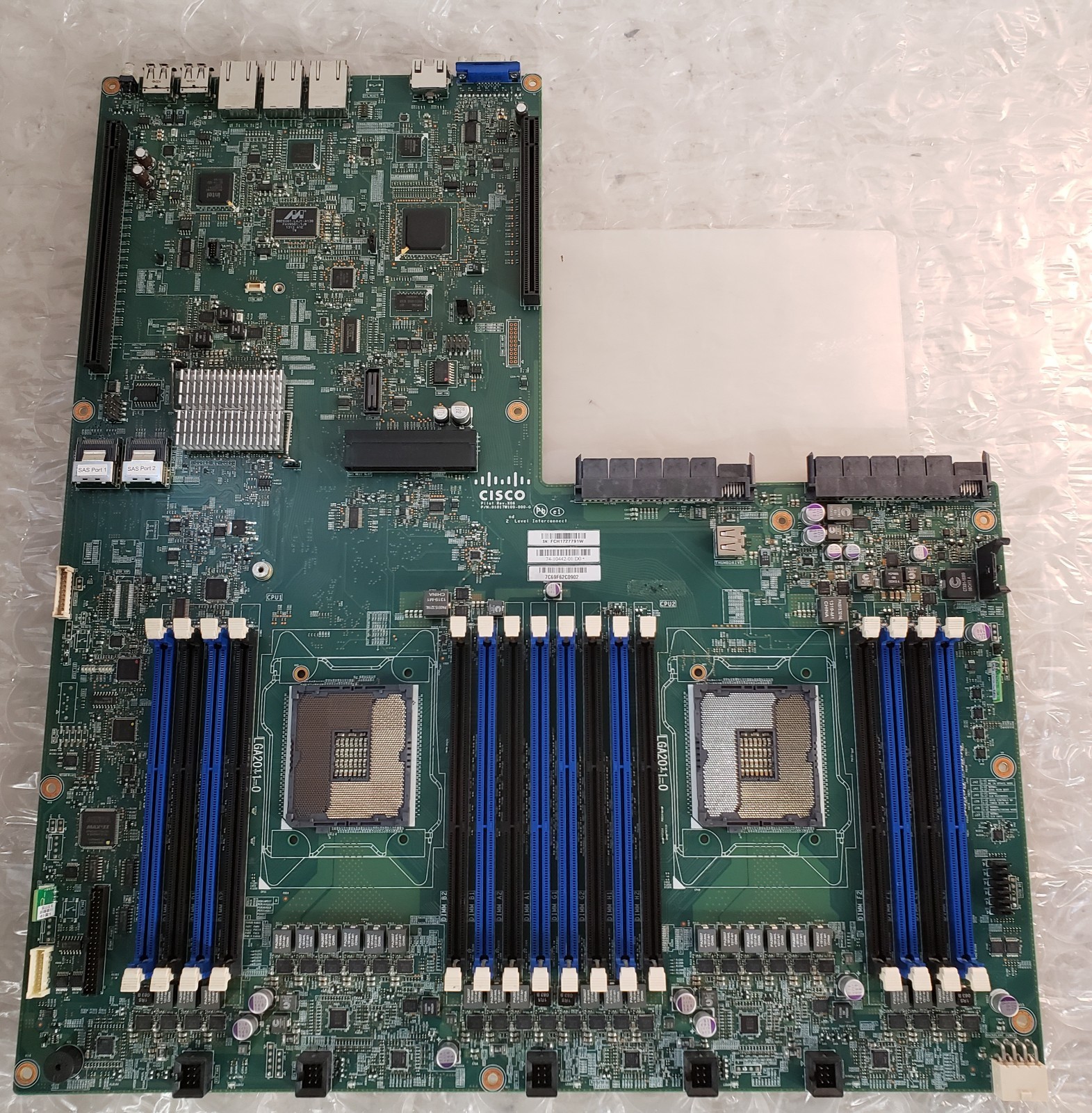 Cisco 74-10442-01 UCS C220 M3 System Motherboard