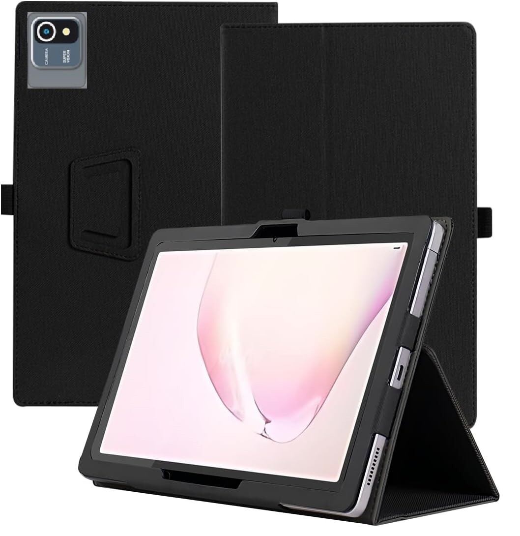 Case For YQSAVIOR YQCP20 10 inch Android 13 Tablet Cover/ Glass Screen Protector