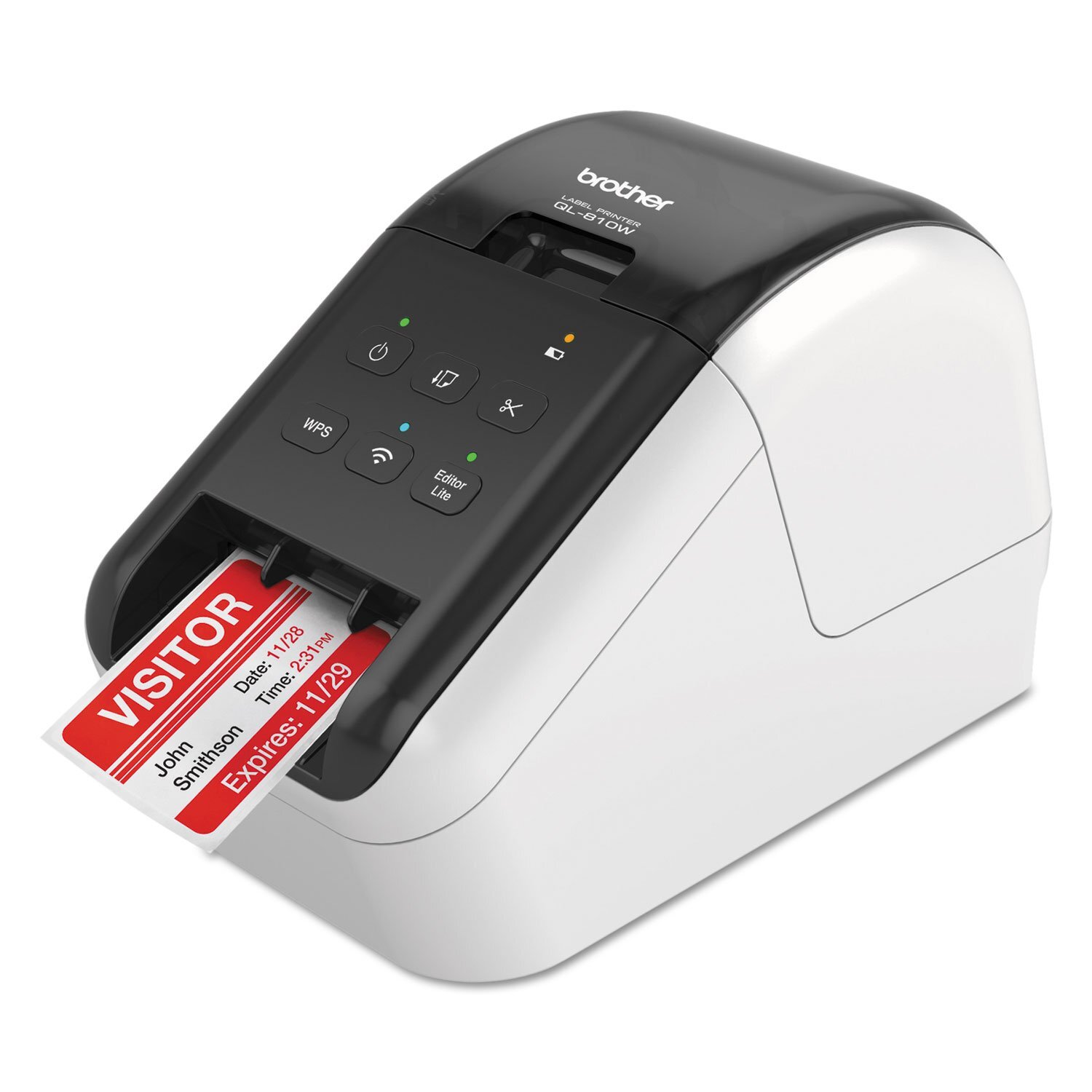 Brother Label Printer Wireless DK 2251 Compatible Ultra Fast Mobile Printing