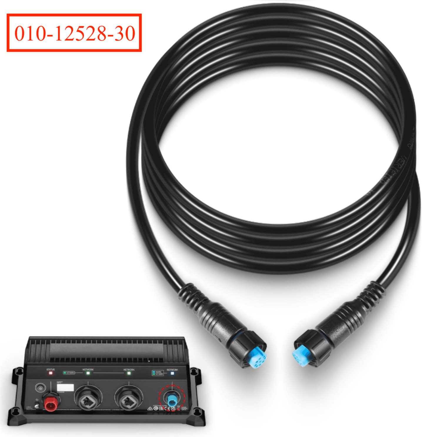 010‑12528‑30 6Ft Marine Network Cable Small Connector