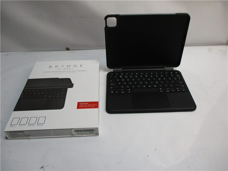 Brydge BRY4022 Wireless Keyboard with Cover and Manual