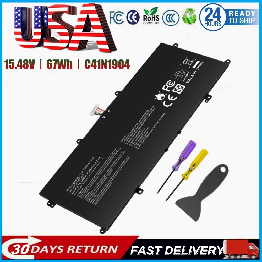 C41N1904 C41N1904-1 BATTERY FOR ASUS ZENBOOK UX363JA-XB71T S13 UX393EA UX371EA