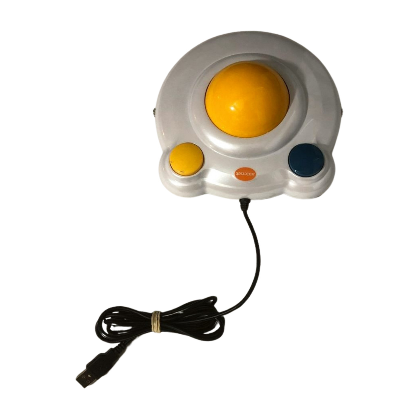 AbleNet Bigtrack 2 - USB Ergonomic Trackball Mouse