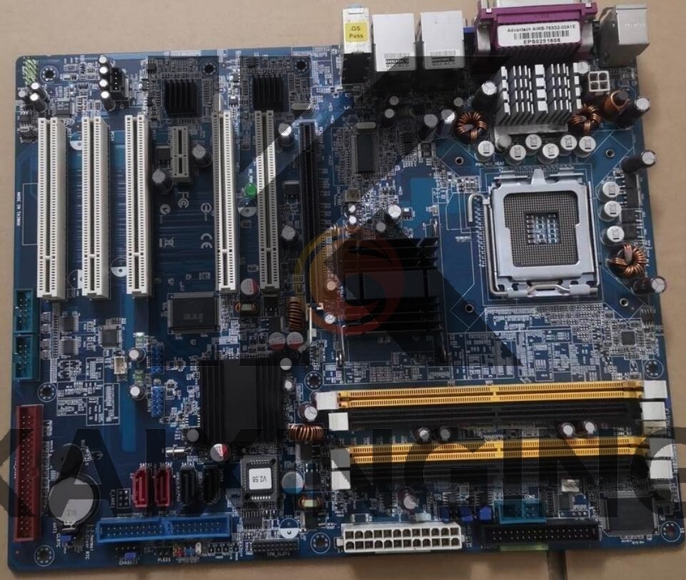 1PCS USED Advantech AIMB-763G2 Industrial Board AIMB-763G2-00A1E