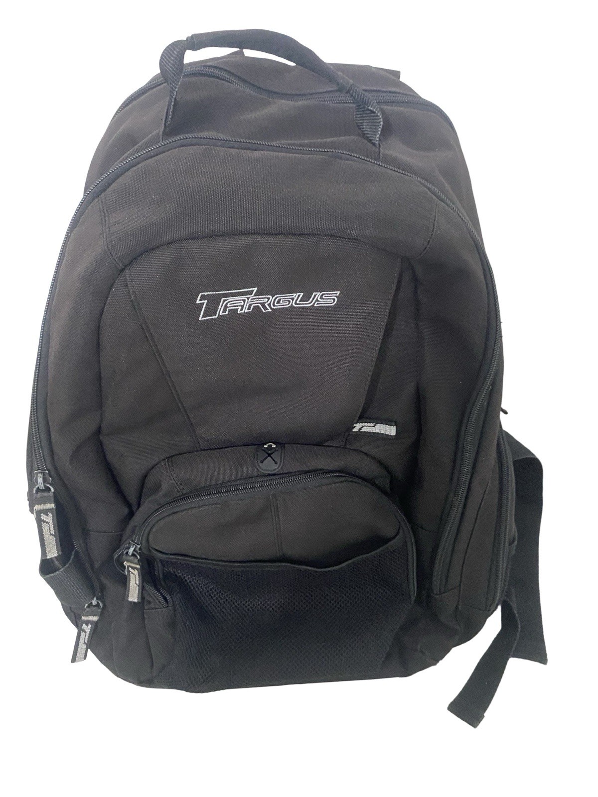 Targus Black Laptop Backpack Multi Compartment Padded Computer Bag