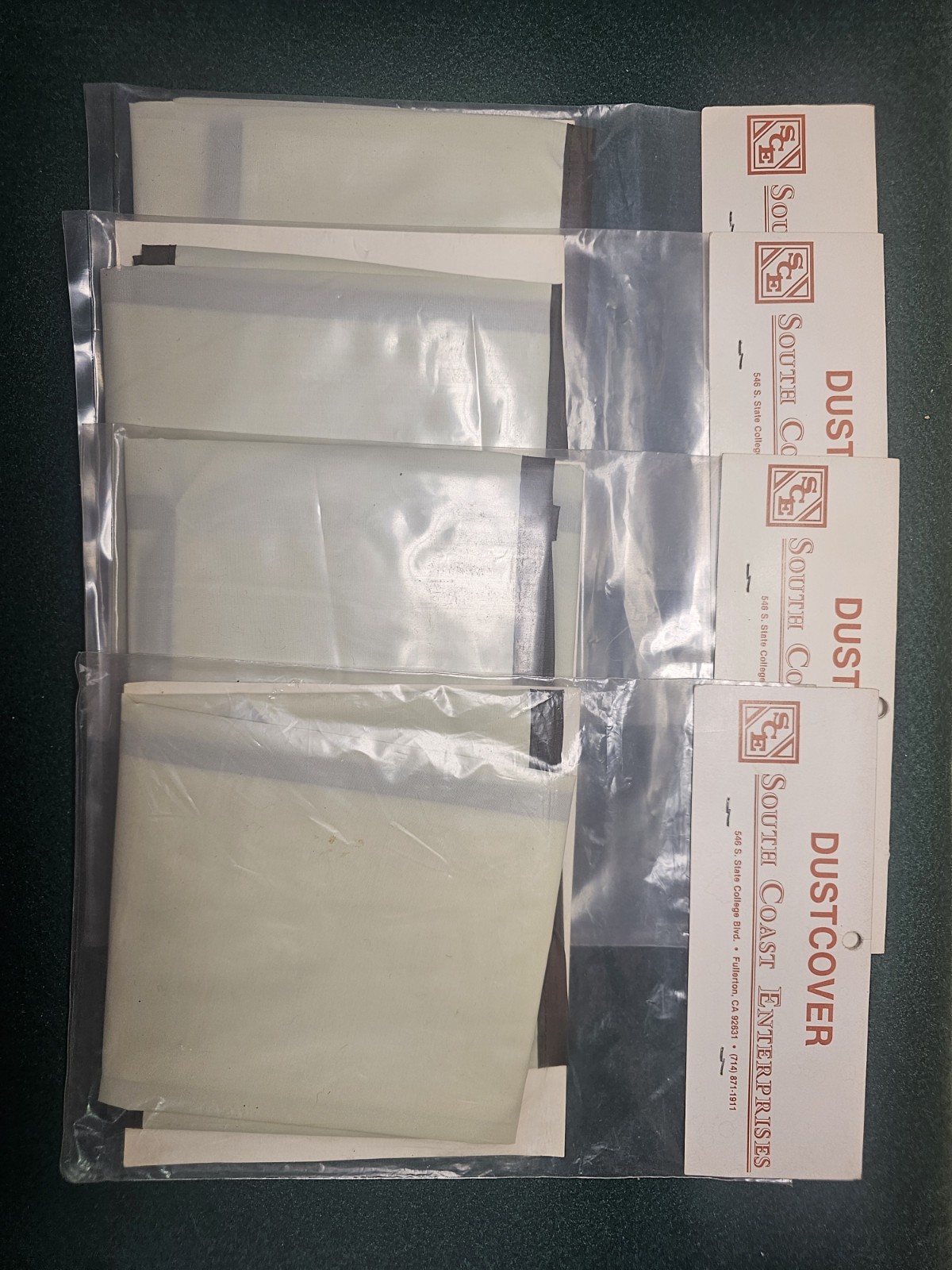 Retro Apple Macintosh Imagewriter Dust Cover New In Package Unopened NOS Vintage