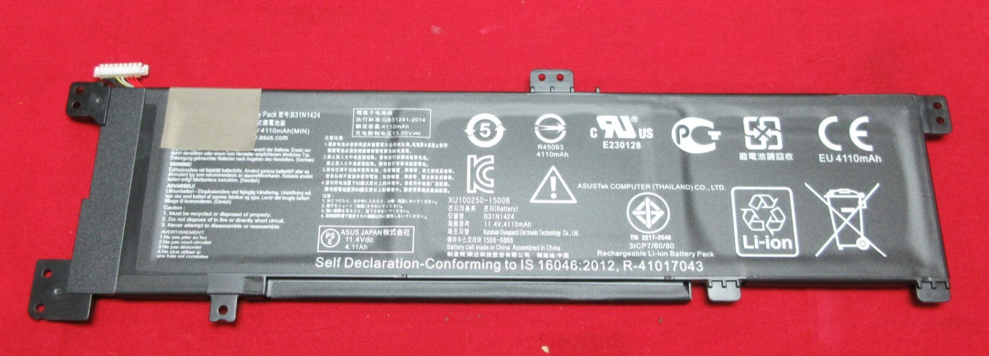 ORIGINAL ASUS K401L B31N1424 BATTERY PACK 0B200-01390100