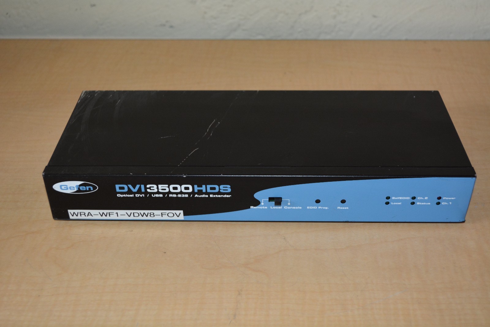 Gefen DVI3500HDS Optical DVI / USB / RS-232 / Audio Extender - EXT-DVI-3500HDS