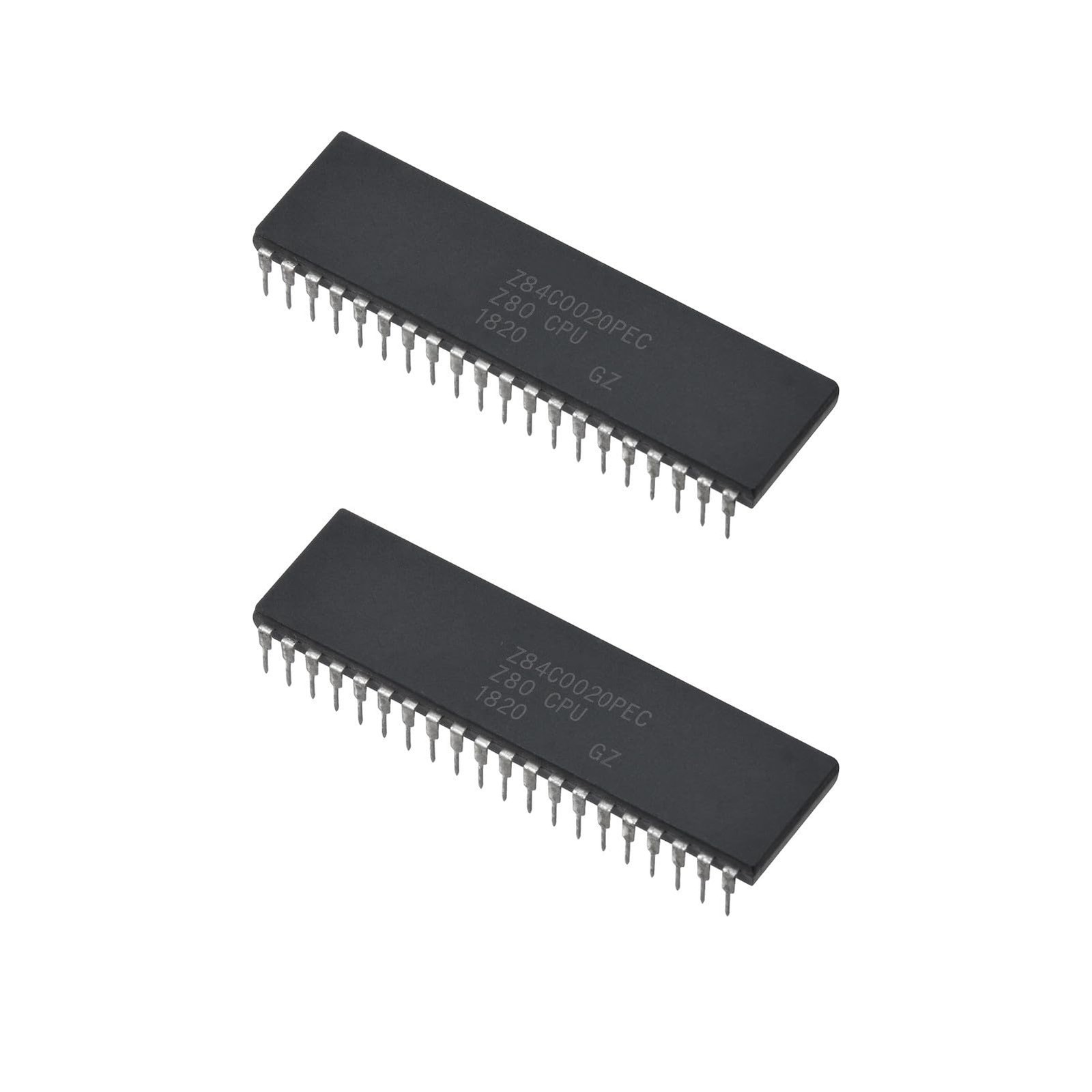 Bridgold Z80 Z80CPU IC CPU Microprocessor DIP-40 20MHz 2pcs