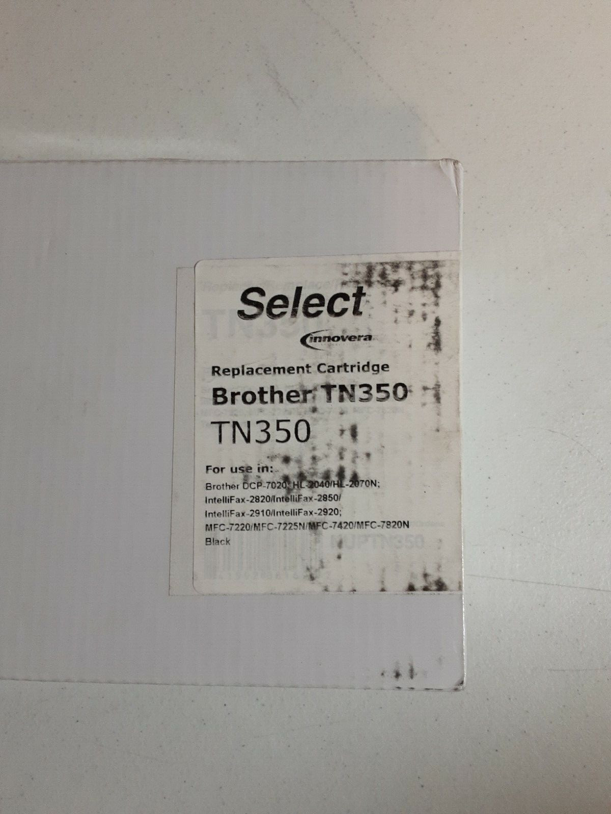 Innovera IVR-TN350 Compatible with for a Brother TN350 Toner INK Cartridge Black
