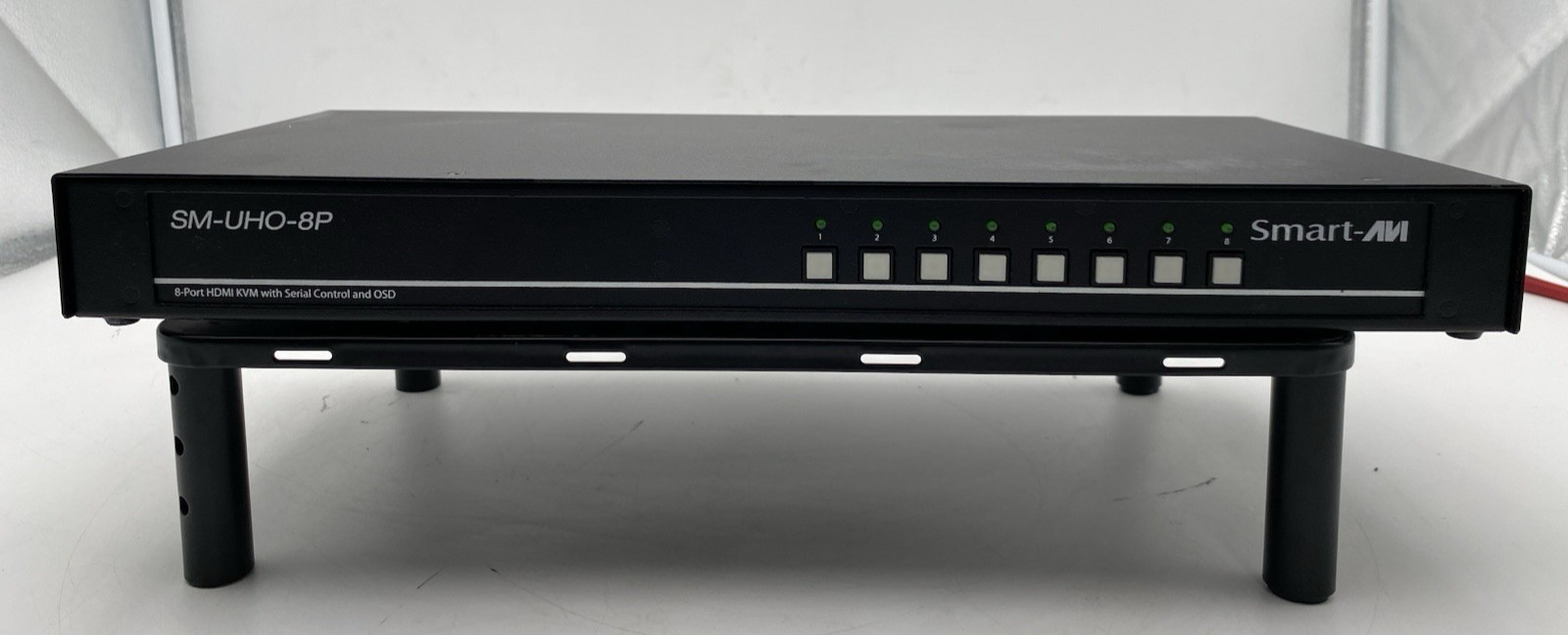 Smart-AVI SM-UHO-8P 8-Port HDMI KVM with Serial Control and OSD